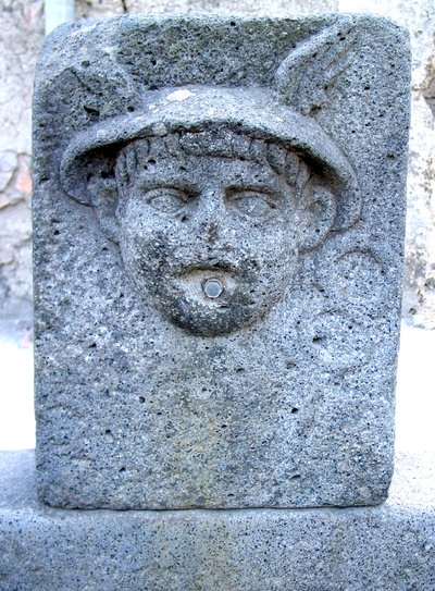 Fontana di Mercurio da Roman